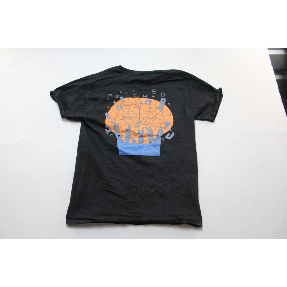 Custom Ink Oregon State University Tee Mens Medium Black Excellent Get Psyched